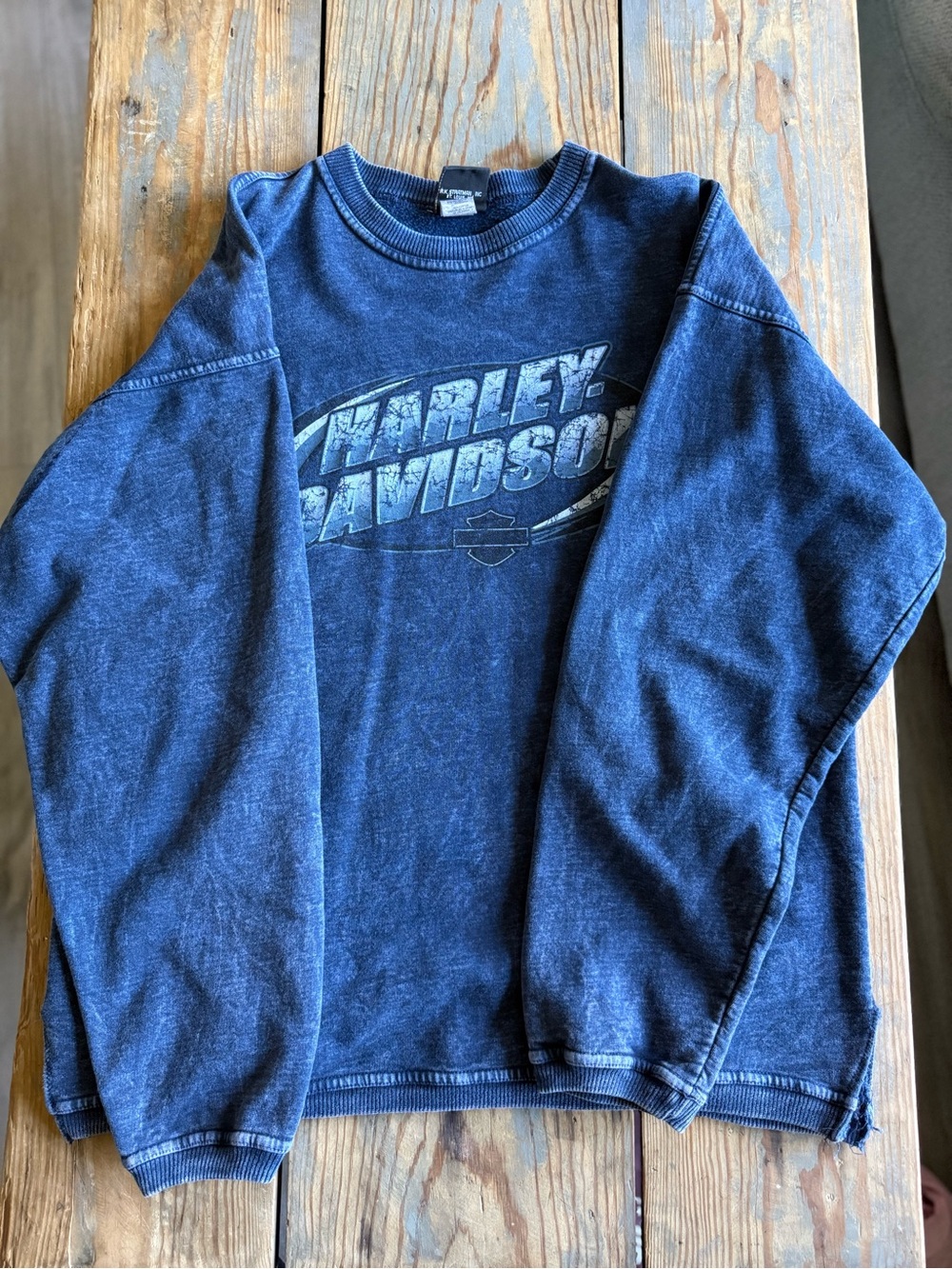 Harley-Davidson Dark Blue Graphic Sweatshirt